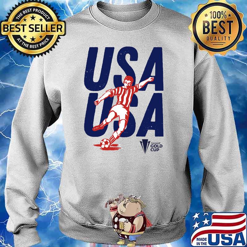 Usa Soccer Concacaf Gold Cup Champions Shirt Sweater