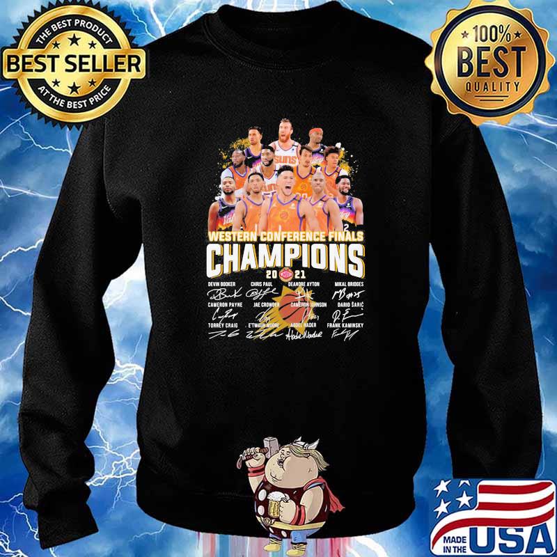Western Conference Finals Champions 2021 Shirt Sweater