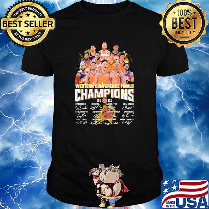 Western Conference Finals Champions 2021 Shirt