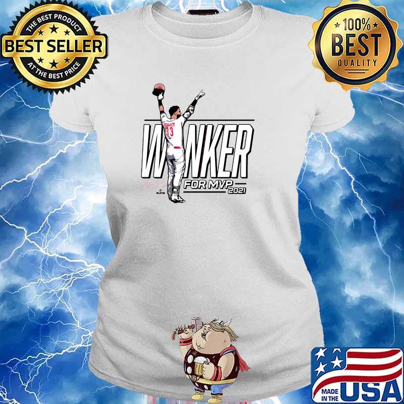 #WinkerForMVP 2021 Shirt Ladies tee