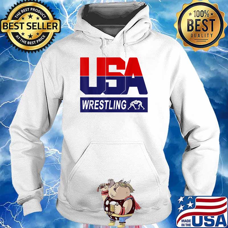 Wrestling 2021 USA Team T-Shirt Hoodie