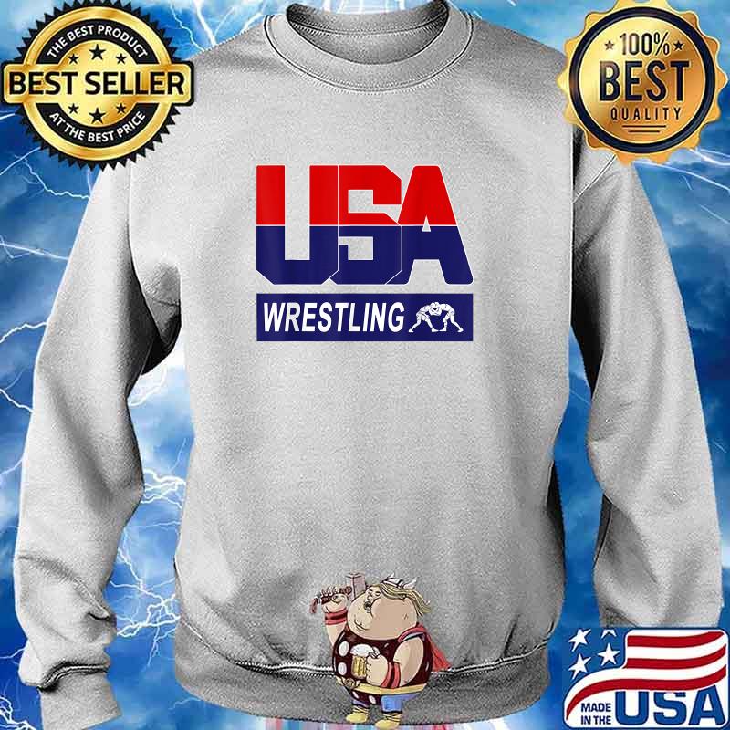 Wrestling 2021 USA Team T-Shirt Sweater