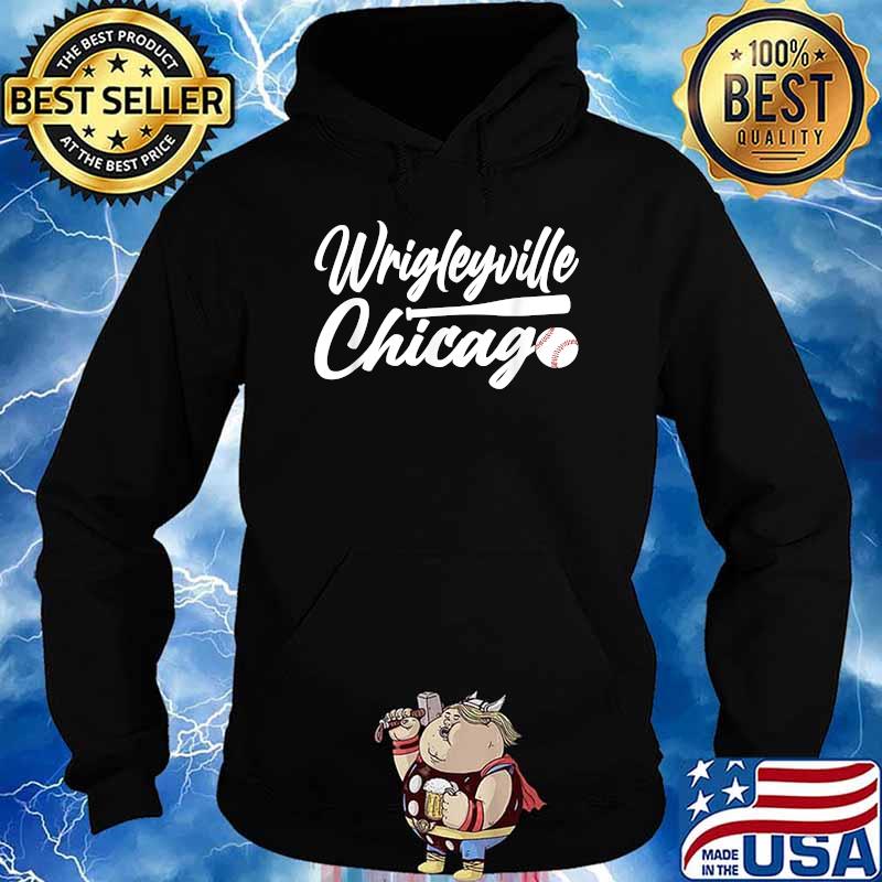 Wrigleyville Chicago Baseball American T-Shirt