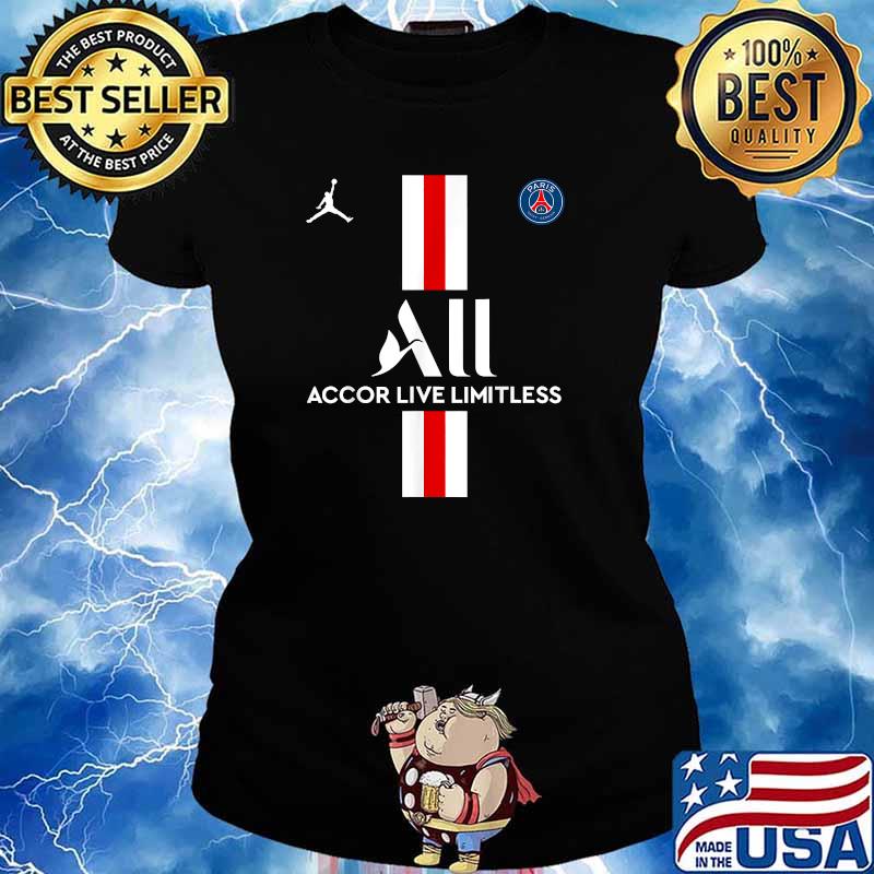All accor live limitless T-Shirt Ladies tee