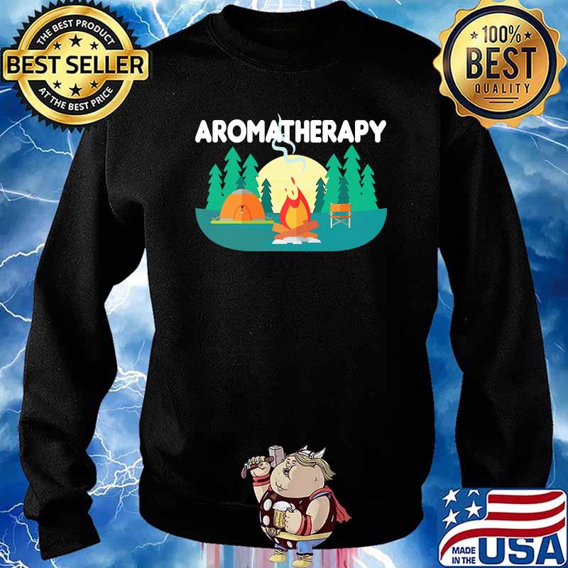 Aromatherapy camping vintage s Sweater