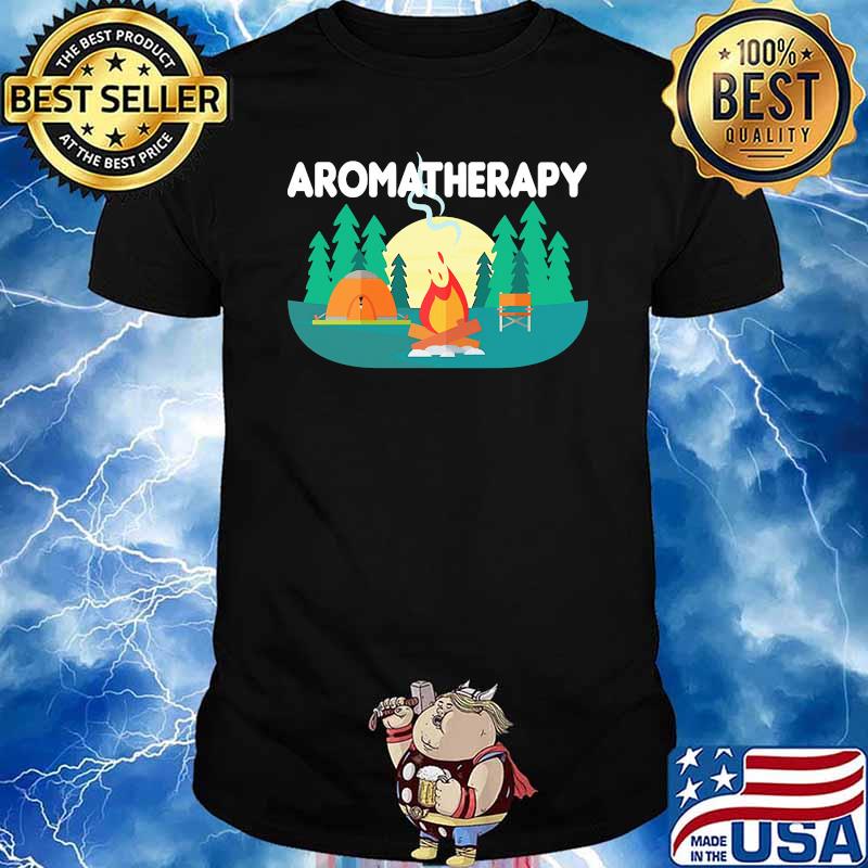 Aromatherapy camping vintage shirt