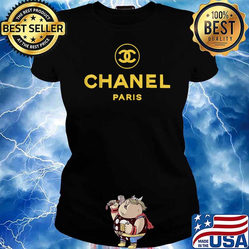 chanel paris t shirt