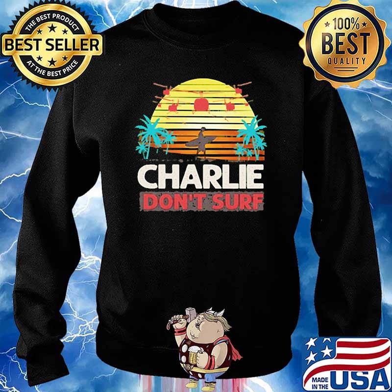 Charlie don't surf vintage Sweater