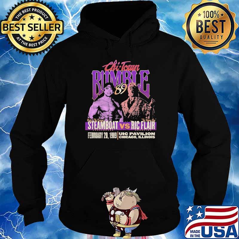 Chi-Town Rumble 89 steamboat ric flair Hoodie