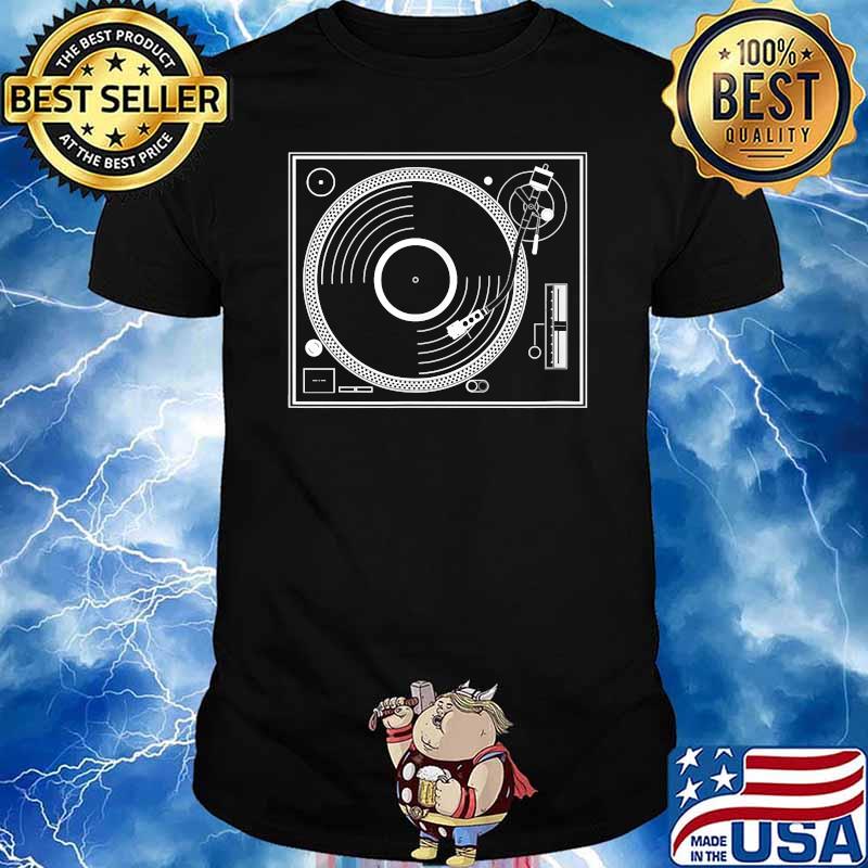 Classic DJ Turntable T-Shirt
