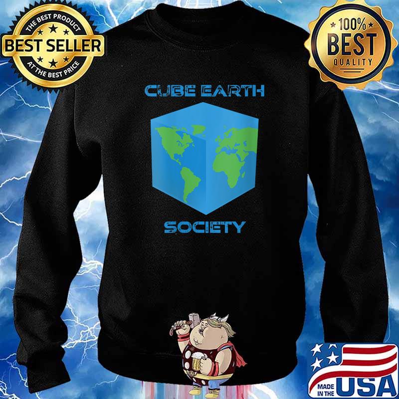 Cube Earth Society T-Shirt Sweater