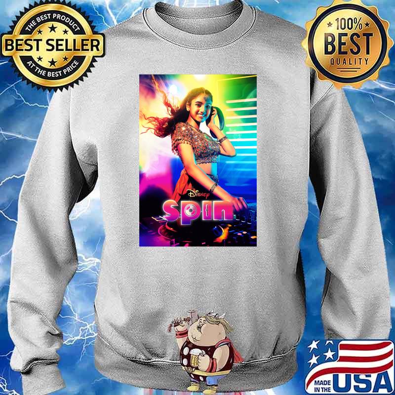 Disney Channel Spin Rhea Movie Poster T-Shirt Sweater