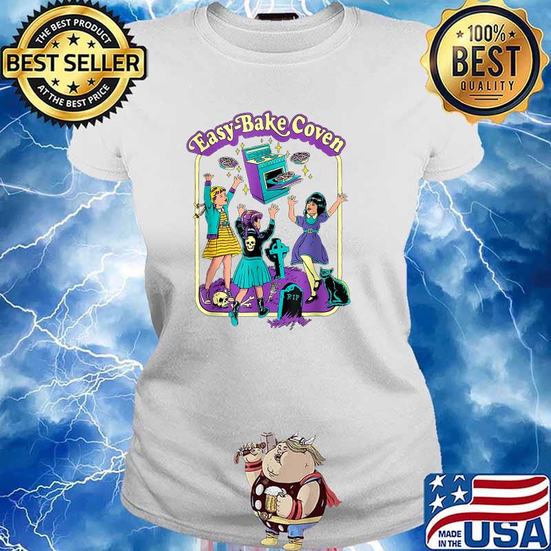 Easy Bake Coven Witch T-Shirt Ladies tee