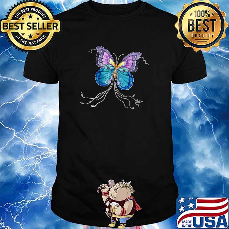 Fanciful Butterfly T-Shirt