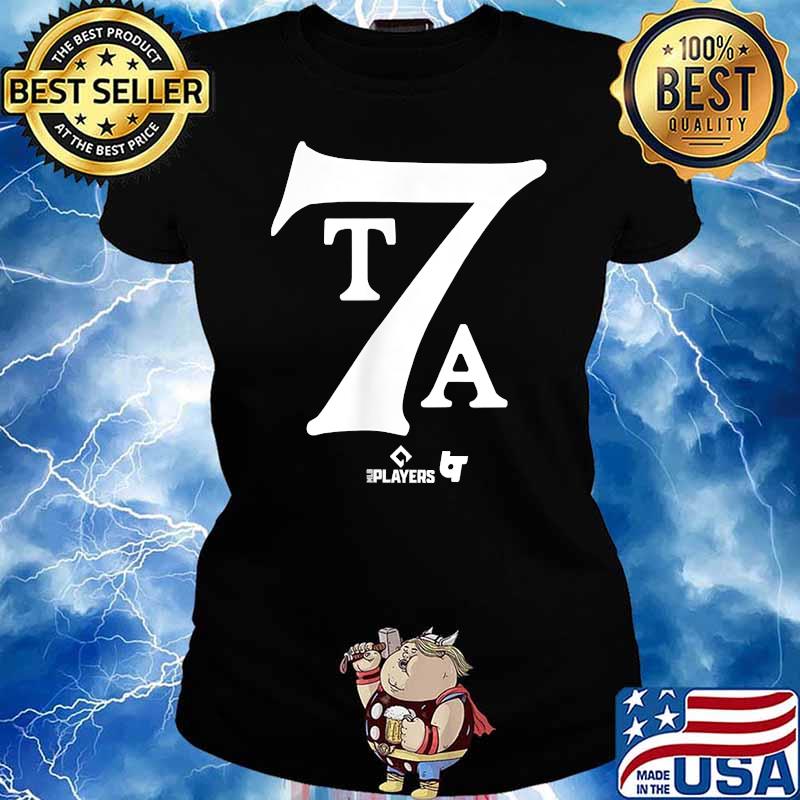 Field of Dreams Chicago Baseball Tim Anderson TA7 T-Shirt Ladies tee