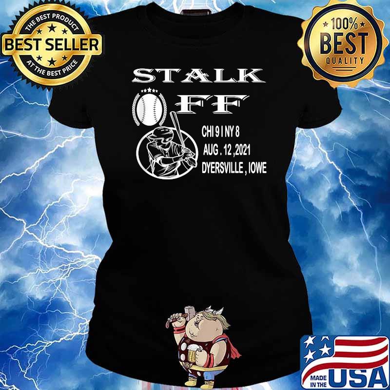 Field-of-Dreams-Chicago-White-Sox-Tim-Anderson-Stalk-Off T-Shirt Ladies tee