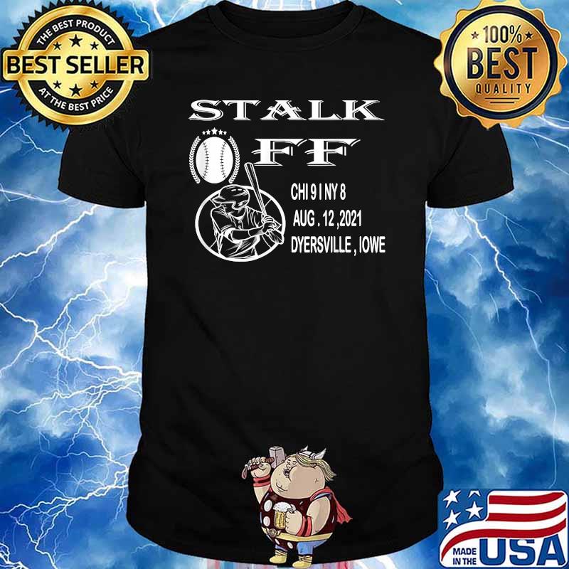 Field-of-Dreams-Chicago-White-Sox-Tim-Anderson-Stalk-Off T-Shirt