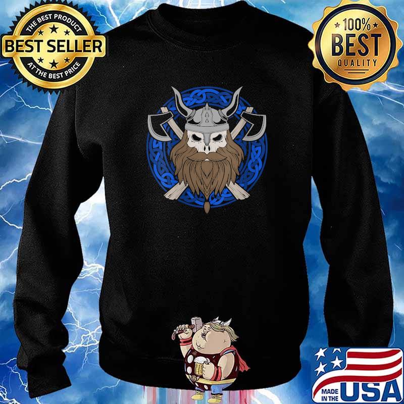Finnish Viking Axes Sisu Finn Scandinavian Proud Finland T-Shirt Sweater