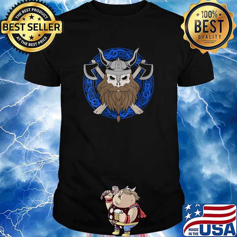 Finnish Viking Axes Sisu Finn Scandinavian Proud Finland T-Shirt