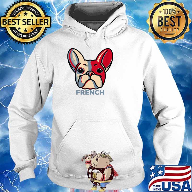 Frenchie French Bulldog T-Shirt Hoodie