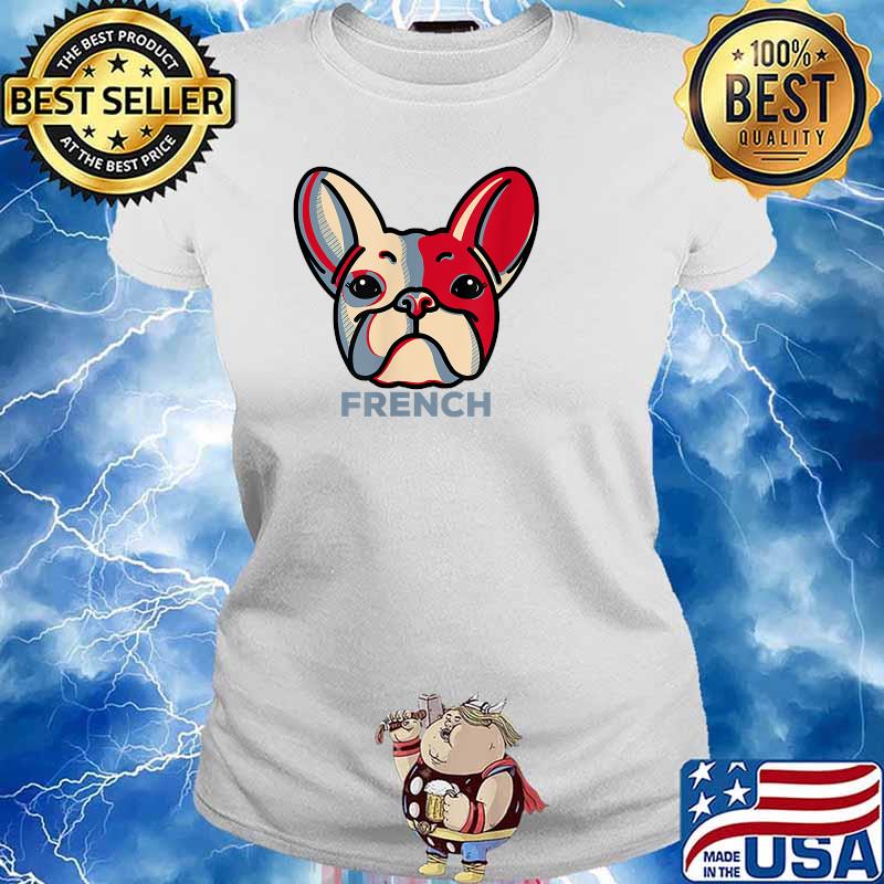 Frenchie French Bulldog T-Shirt Ladies tee