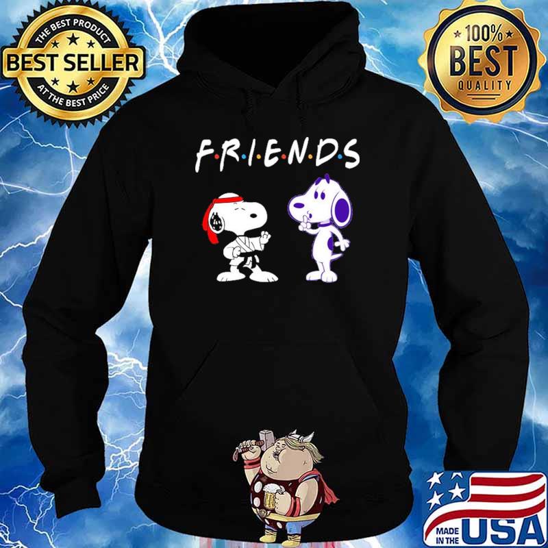 Friends Snoopy Karate Shirt Hoodie