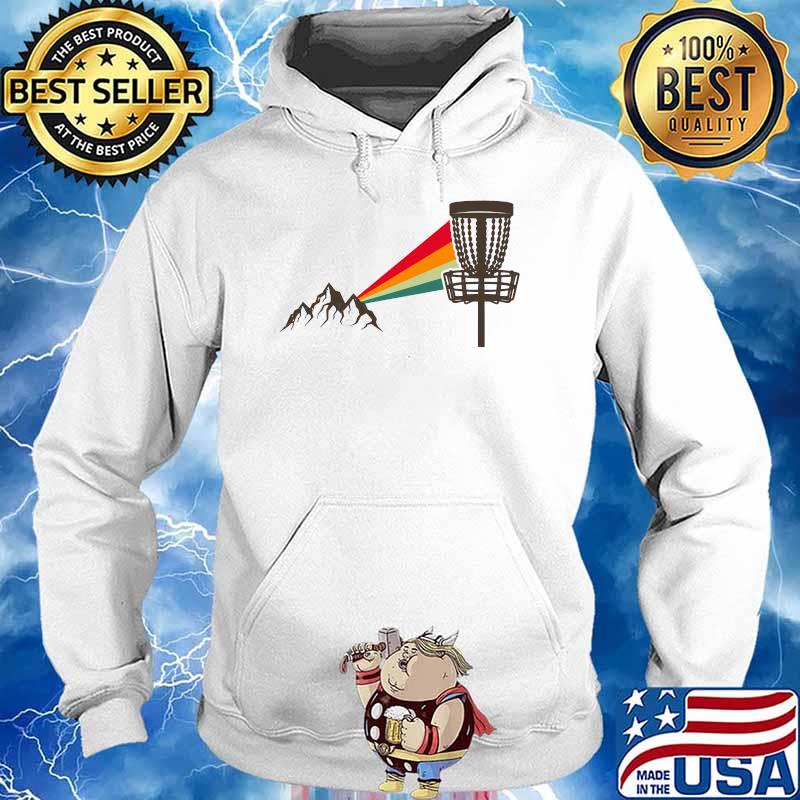 Frisbee In The Mountain Disc Golf Giftidea Frolf Vintage T-Shirt Hoodie