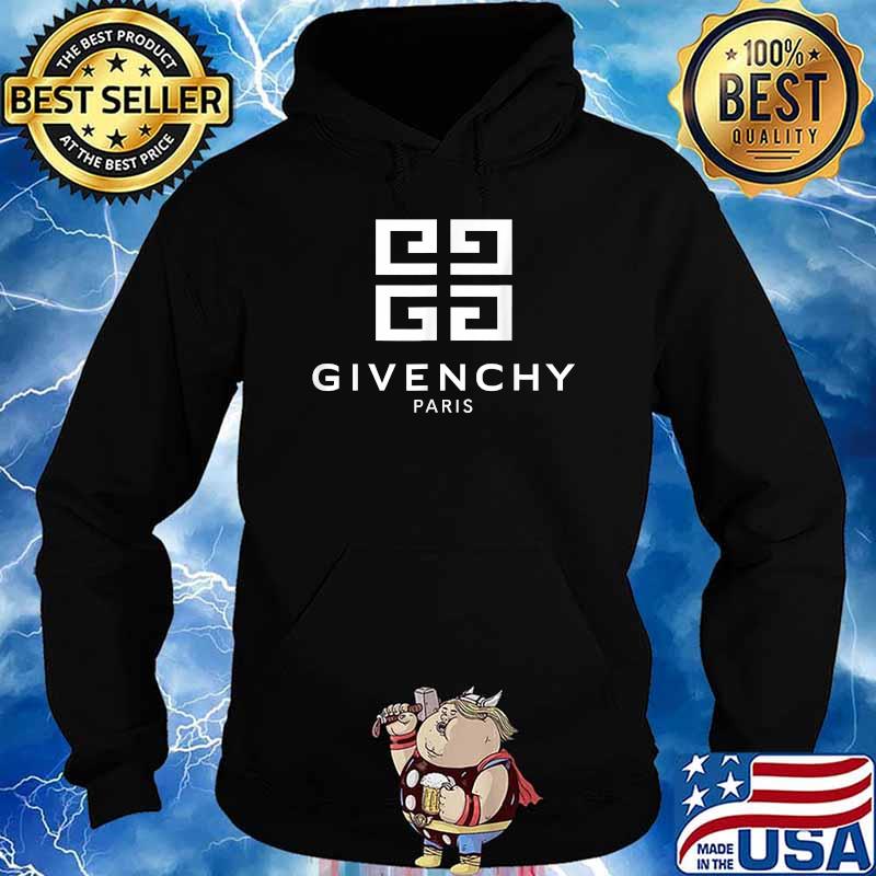 Givenchys Paris Fashion T-Shirt Hoodie