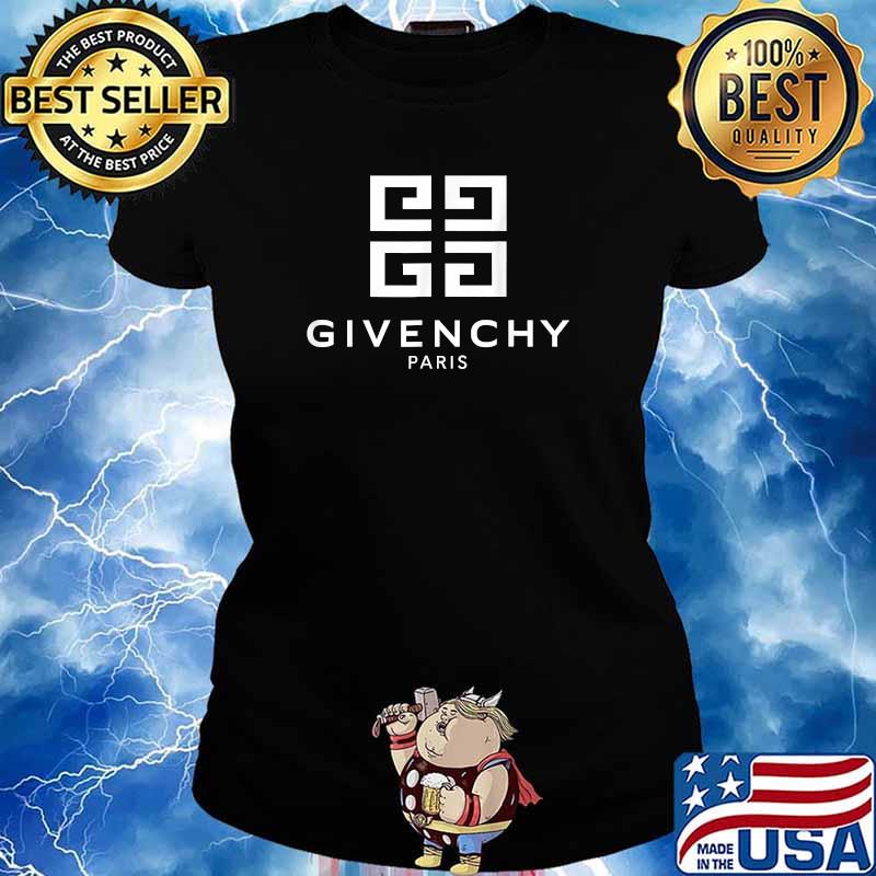 Givenchys Paris Fashion T-Shirt Ladies tee