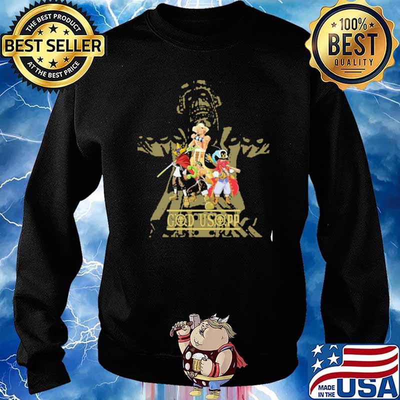 God Usop One Piece Shirt Sweater