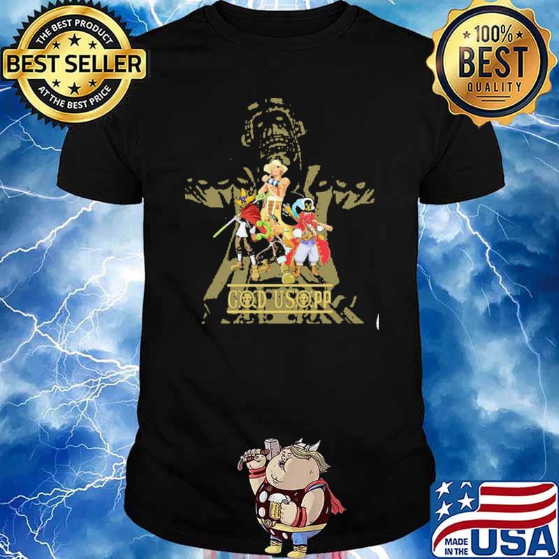 God Usop One Piece Shirt