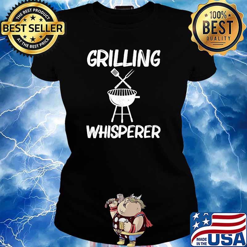 Grilling Smoked Grilled Barbeque Party T-Shirt Ladies tee