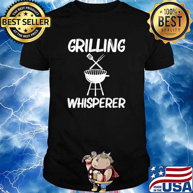 Grilling Smoked Grilled Barbeque Party T-Shirt