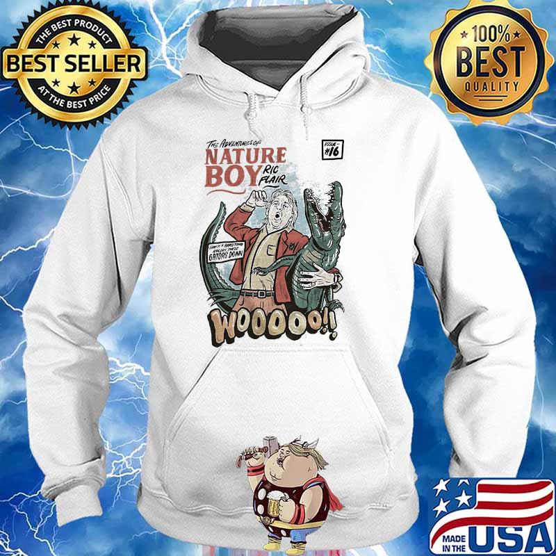 Holdin' Down Gators Nature Boy Ric Flair Shirt Hoodie