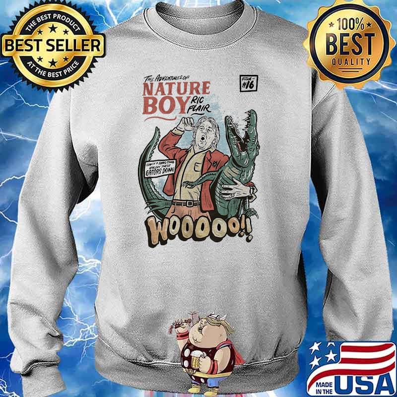 Holdin' Down Gators Nature Boy Ric Flair Shirt Sweater