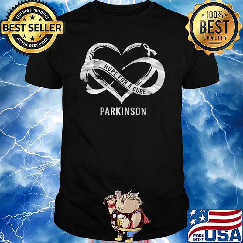 Hope For A Cure PArkinson Shirt