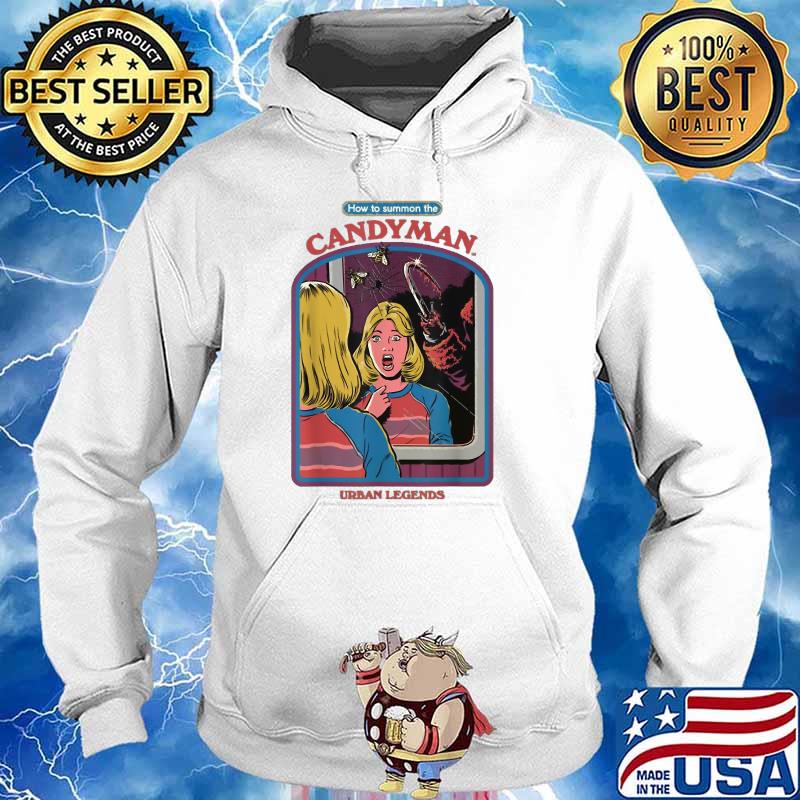 How To Summon The Candyma Urban Legends T-Shirt Hoodie