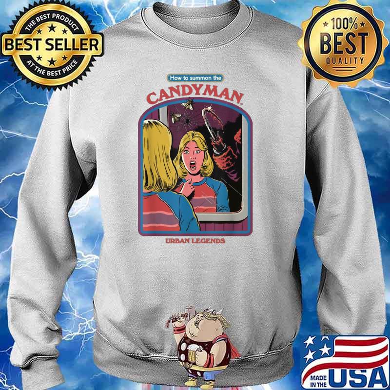How To Summon The Candyma Urban Legends T-Shirt Sweater