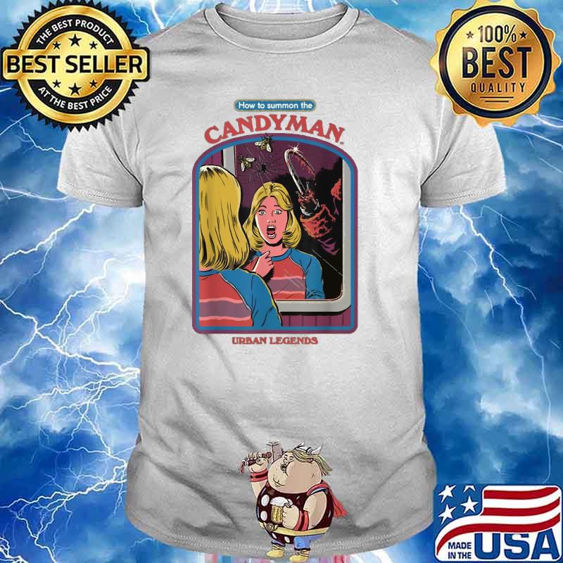 How To Summon The Candyma Urban Legends T-Shirt