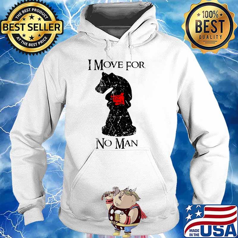 I move for no man chess Hoodie