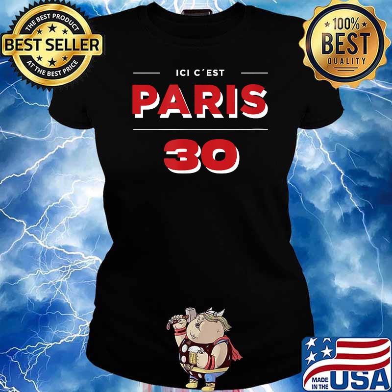 ICI C'EST PARIS 30 T-Shirt Ladies tee