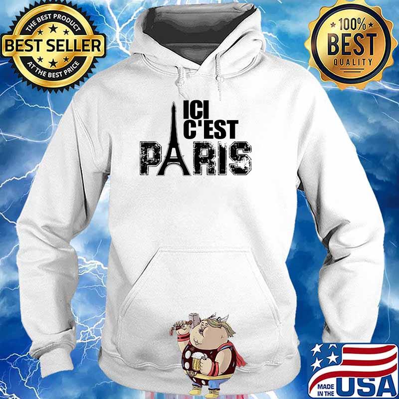ICI C'EST PARIS T-Shirt Hoodie
