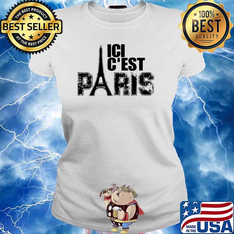 ICI C'EST PARIS T-Shirt Ladies tee