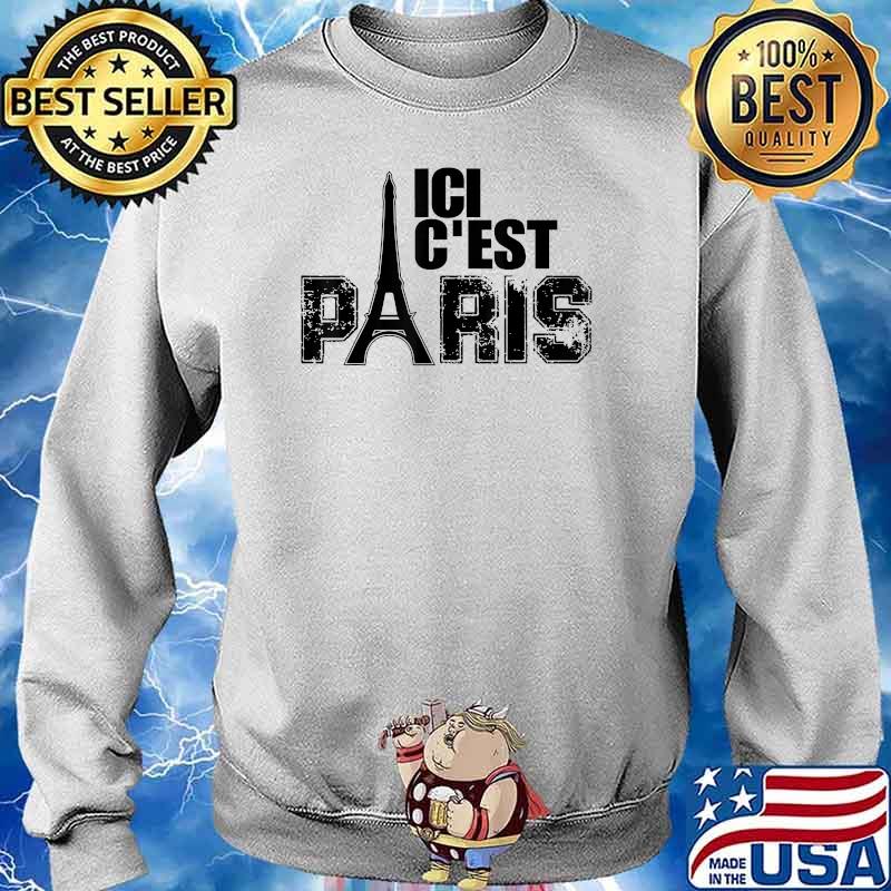 ICI C'EST PARIS T-Shirt Sweater