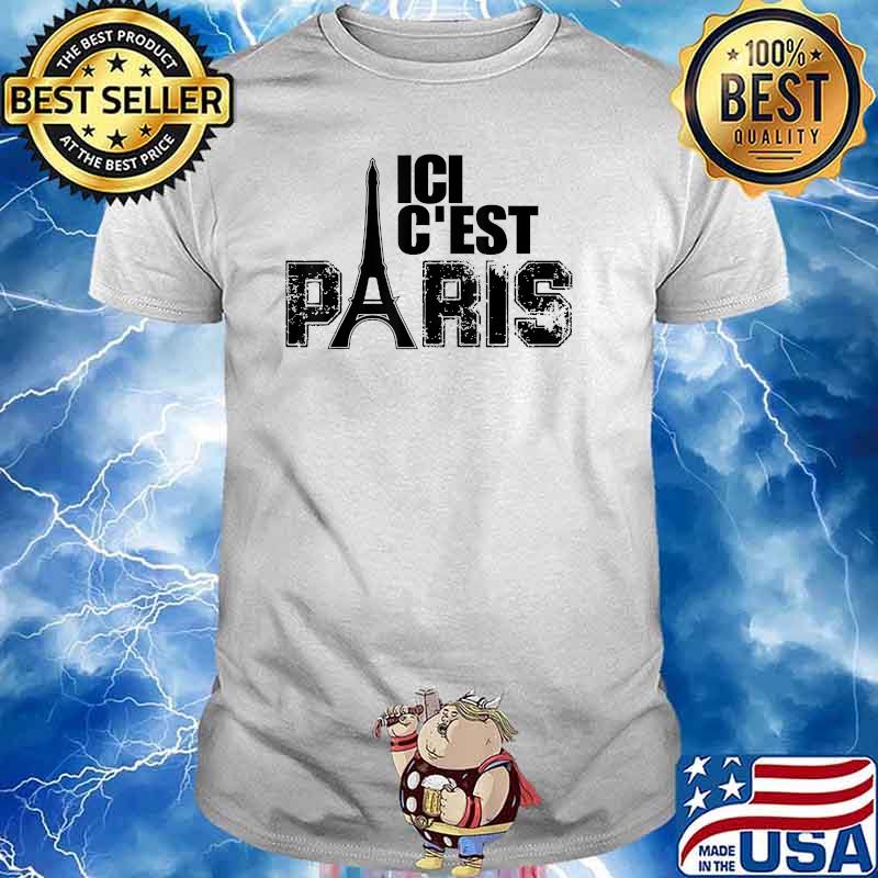 ICI C'EST PARIS T-Shirt