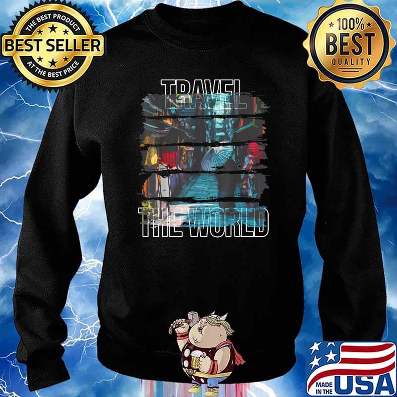 Japan Travel The World Vacation T-Shirt Sweater
