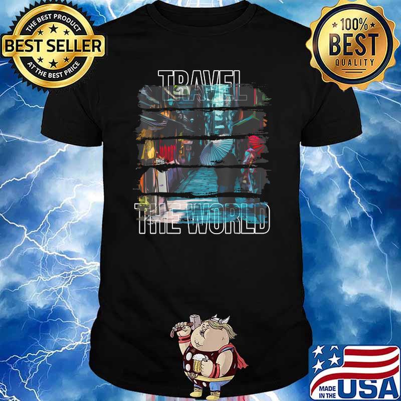 Japan Travel The World Vacation T-Shirt