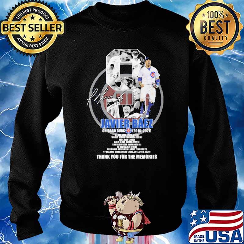 Thank you Chicago Cubs world series 2016 2021 shirt, hoodie, sweater and  long sleeve