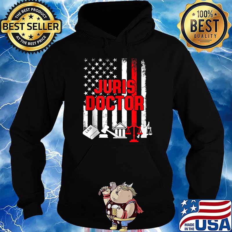 Juris Doctor of Jurisprudence Law School Graduation T-Shirt Hoodie