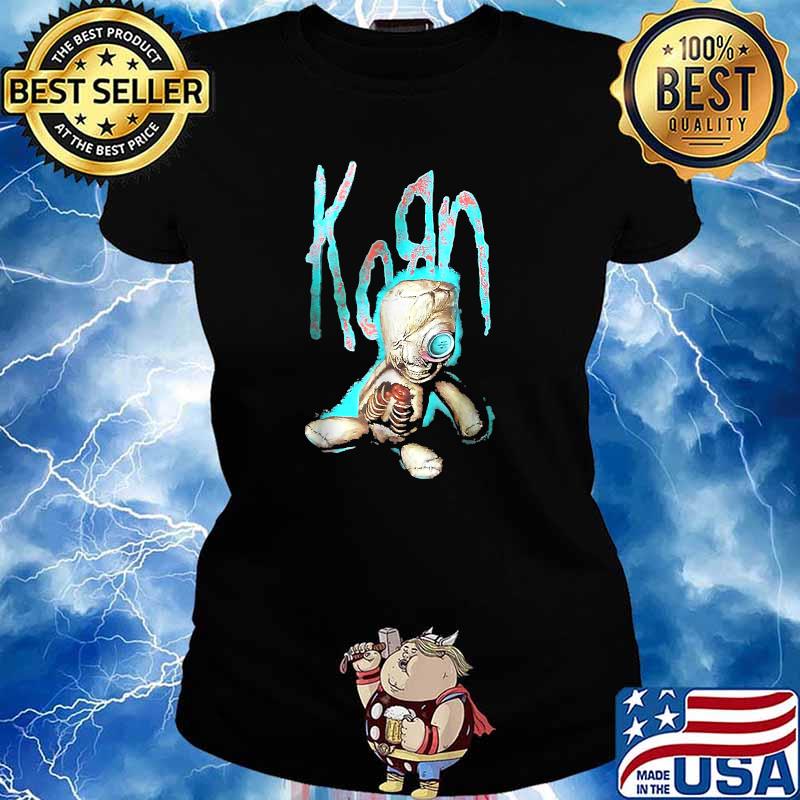 Korns Rox Issues T-Shirt Ladies tee